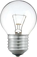 Лампа накаливания Stan 60Вт E27 230В P45 CL 1CT/10X10 | Код. 926000005857 | Philips
